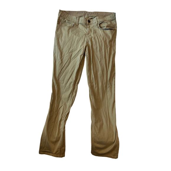 Perry Ellis BEIGE Straight Jeans Mens 34X32 - Picture 1 of 4